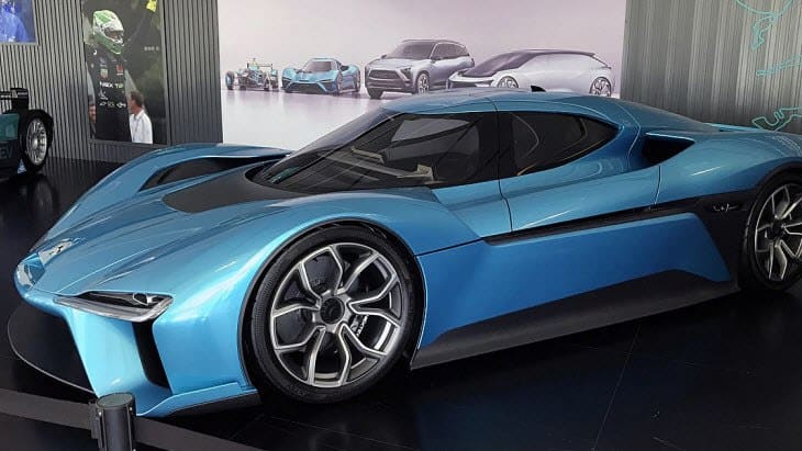 Is NIO de Chinese Tesla?