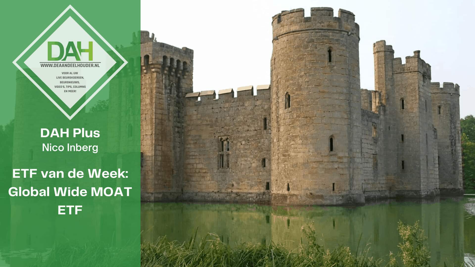 ETF van de Week: Global Wide MOAT ETF