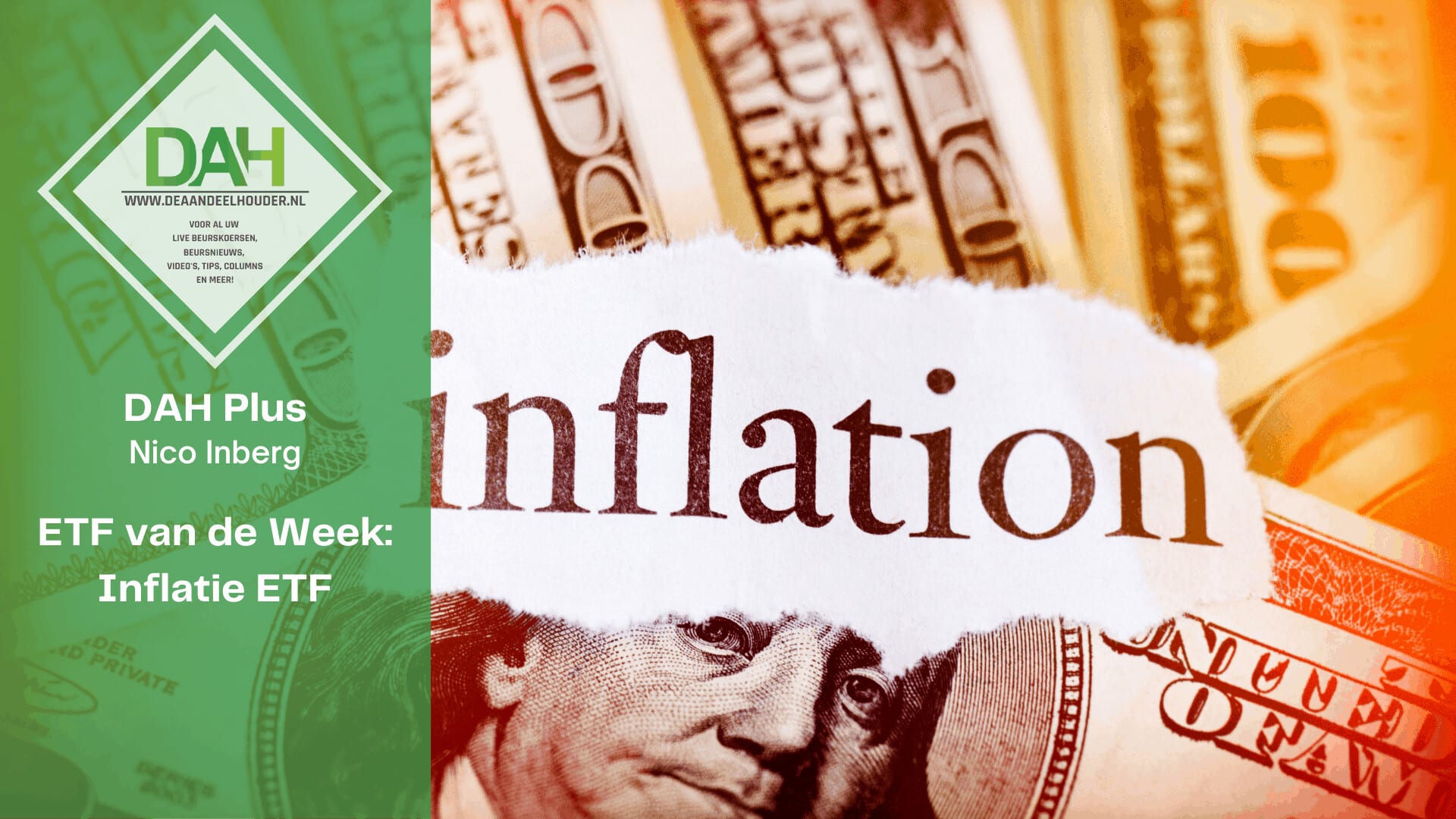 ETF van de Week: Inflatie ETF