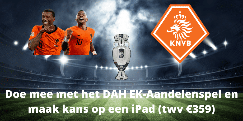 Doe mee met onze EK Actie – win een iPad t.w.v. €359!