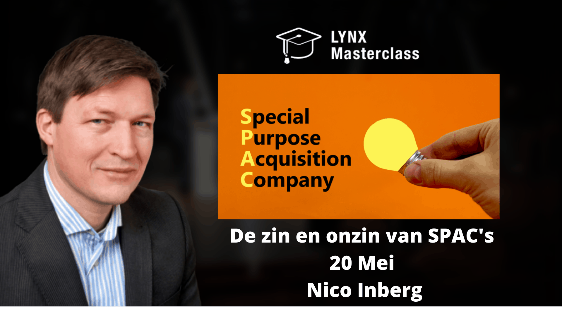 Masterclass: Beleggen in SPAC’s