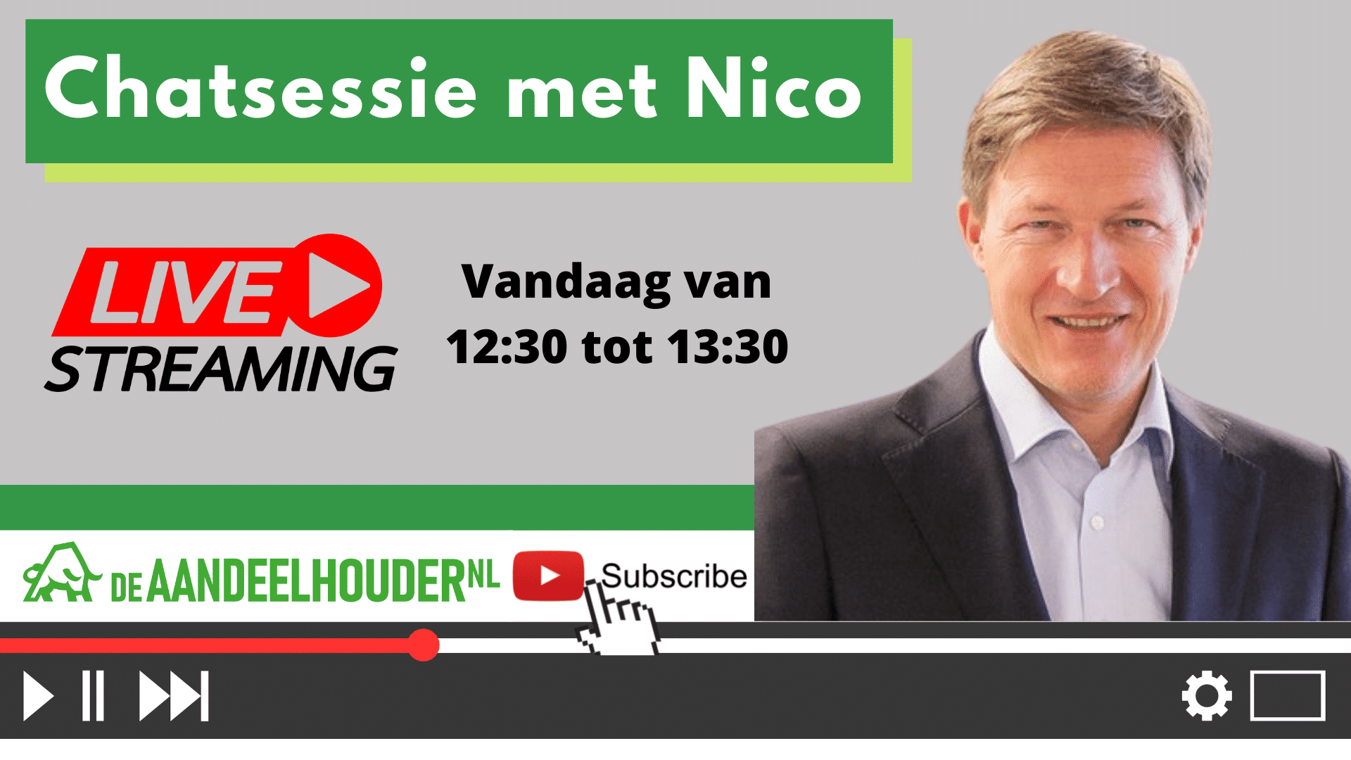 Kijk terug: De Chatsessie met Nico Inberg