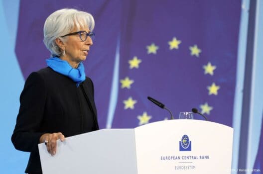 ECB-president Lagarde blijft rekenen op daling inflatie