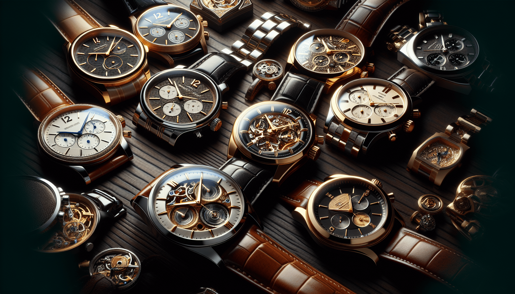 Hoe te beleggen in luxe horloges: strategieën en tips