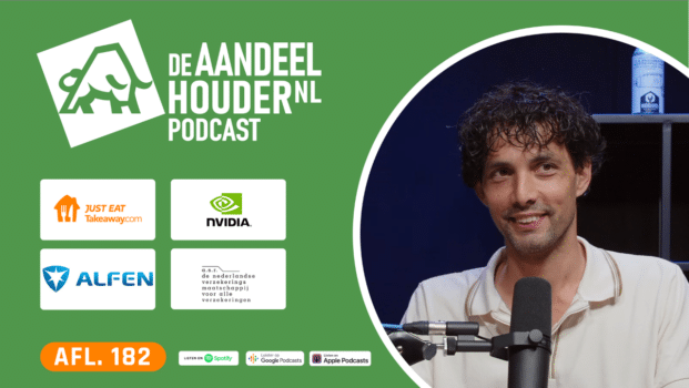 Alfen, Just Eat, NVIDIA, Ebusco, ASR, Fedex, Sif & Inflatie | DeAandeelhouder Podcast Afl. 182