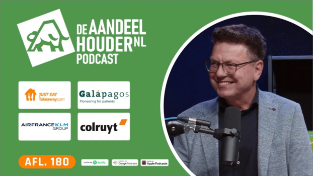 Just Eat, Air France-KLM, Galapagos, Colruyt, Apple & Rente | DeAandeelhouder Podcast Afl. 180