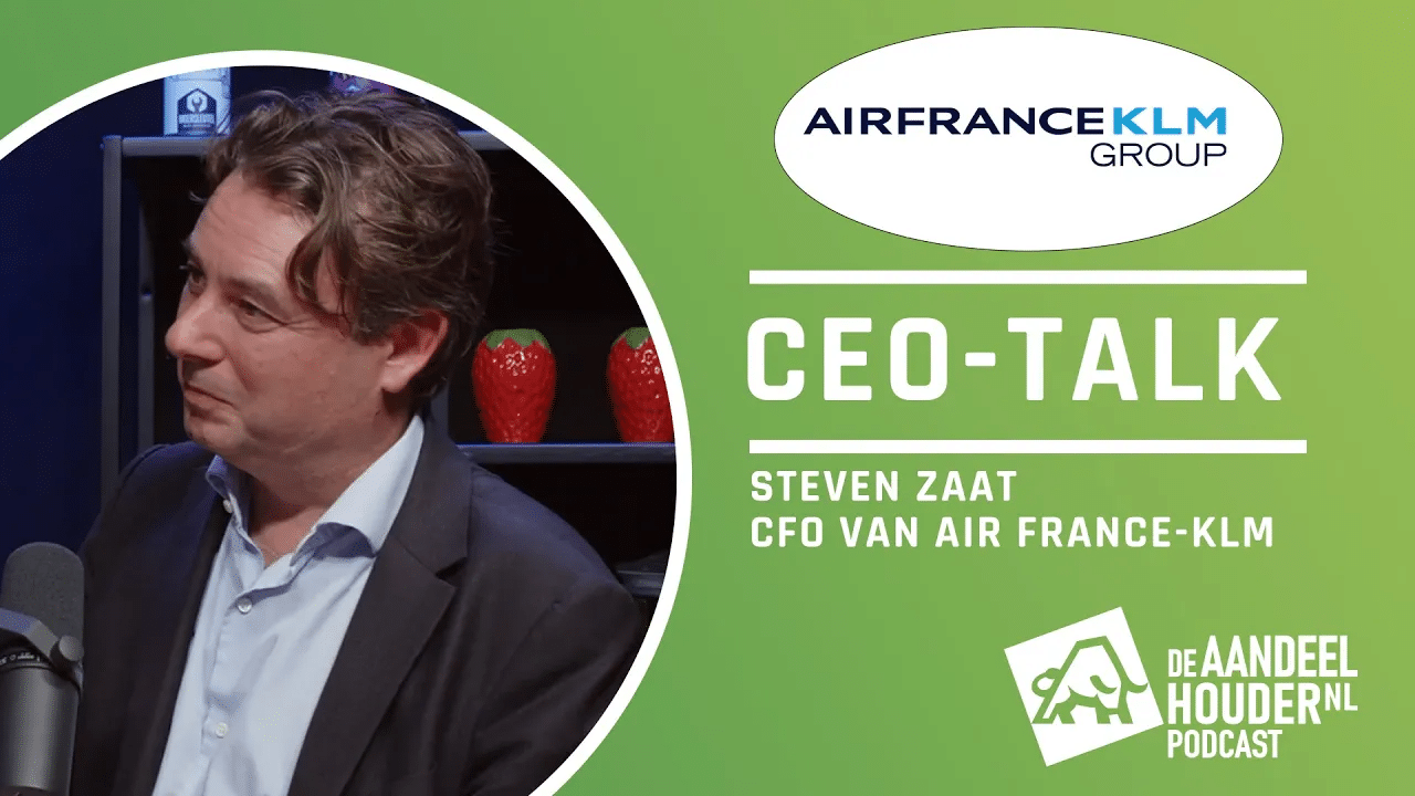 CEO Talk: Steven Zaat, CFO Air France-KLM
