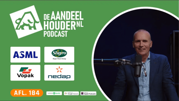 ASML, Alfen, Vopak, Nedap, TomTom, Flow Traders, OCI & Sligro | DeAandeelhouder Podcast Afl. 185