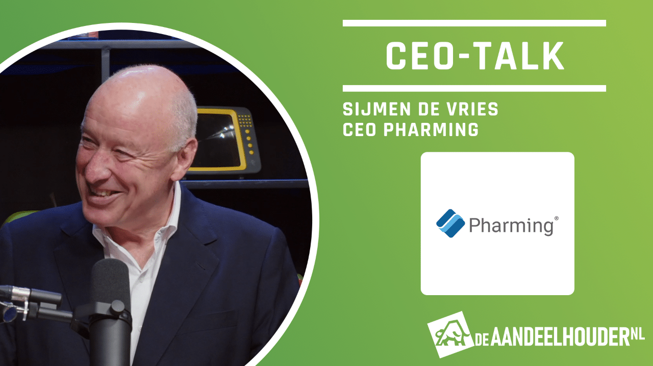 CEO Talk: Sijmen de Vries (Pharming)