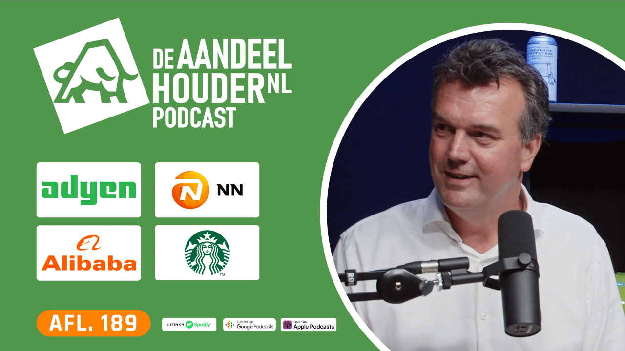 Adyen, NN Group, Tencent, Starbucks, Alibaba, Nvidia & Rente | DeAandeelhouder Podcast Afl. 189