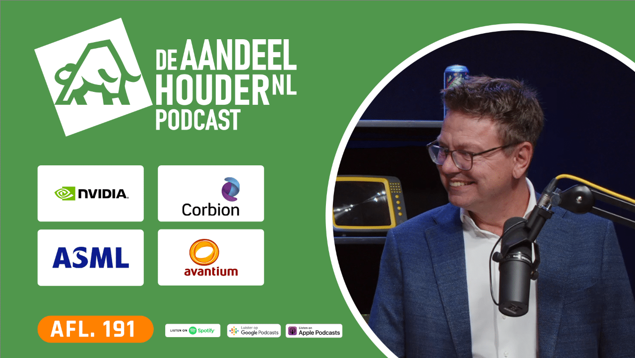 Nvidia, ASML, Avantium, Corbion, CVC, Super Micro & Rente | DeAandeelhouder Podcast Afl. 191