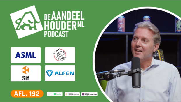 ASML, Nvidia, Ajax, Shell, Alfen, Sif, Triodos, Kendrion & Ebusco | DeAandeelhouder Podcast Afl. 192