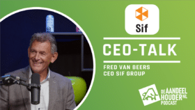 CEO Talk: Fred van Beers (Sif Group)