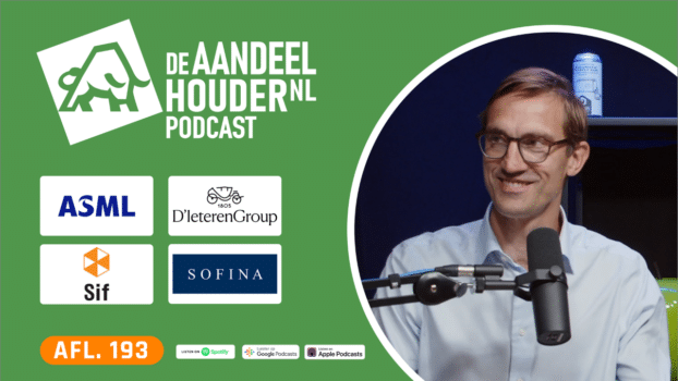 Sofina, D’Ieteren, ASML, OCI, Apple, Sif, Ebusco, IBA & Rente | DeAandeelhouder Podcast Afl. 193