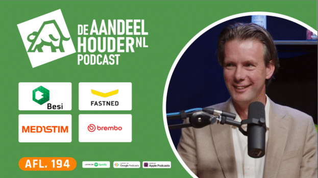 Aalberts, Besi, Medistim, Vopak, Brembo, Fastned, Sif & Rente | DeAandeelhouder Podcast Afl. 194