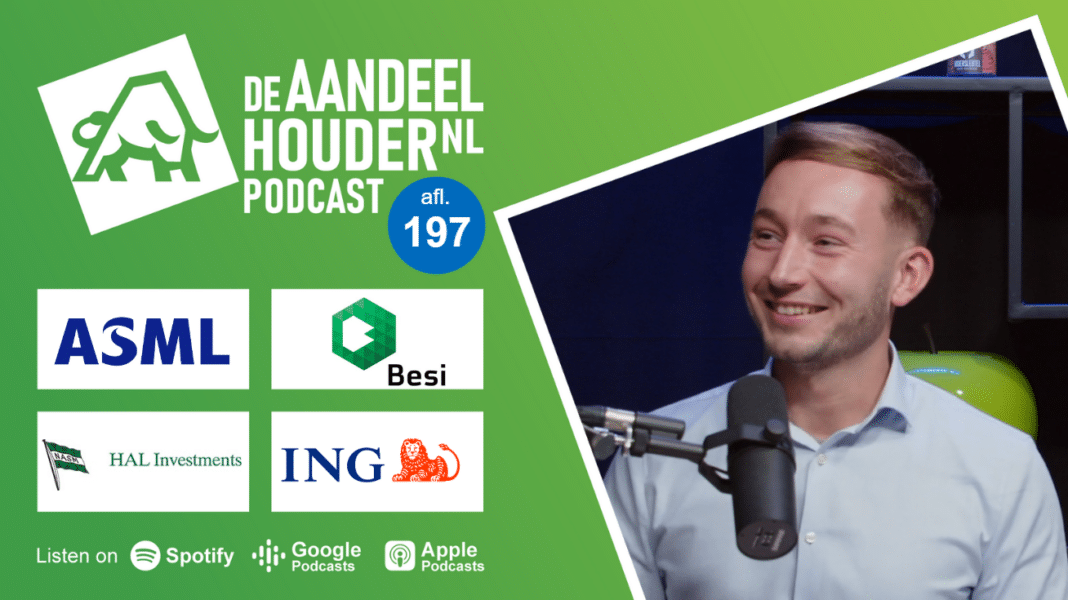 ASML, ING, Just Eat, BESI, Avantium, Tinder, Samsung & Rente | DeAandeelhouder Podcast Afl. 197