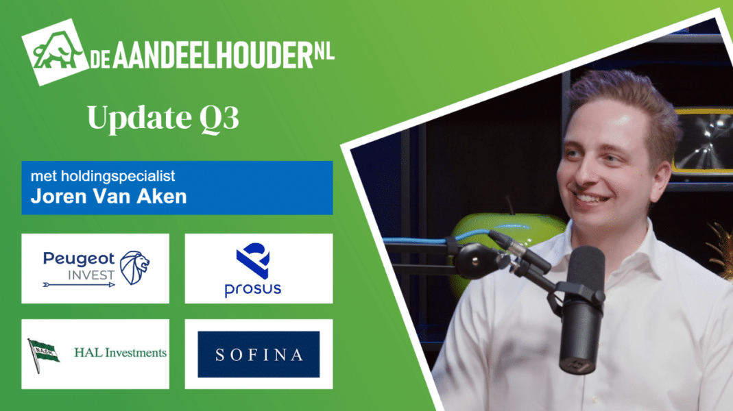 Holdings met Joren van Aken