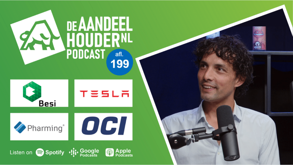 BESI, Pharming, McDonald’s, Alfen, Unilever, OCI, Tesla & Rente| DeAandeelhouder Podcast Afl. 199