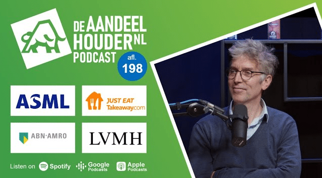 ASML, Just Eat, Fastned, Alfen, LVMH, ABN AMRO, OCI & Rente | DeAandeelhouder Podcast Afl. 198