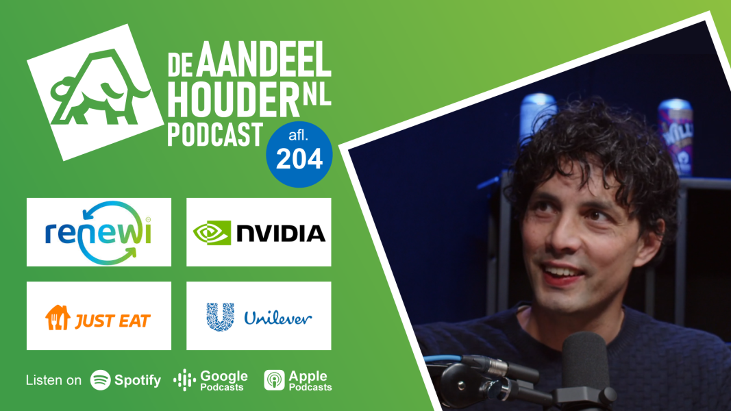 Podcast: Jet, Renewi, Nvidia en Unilever