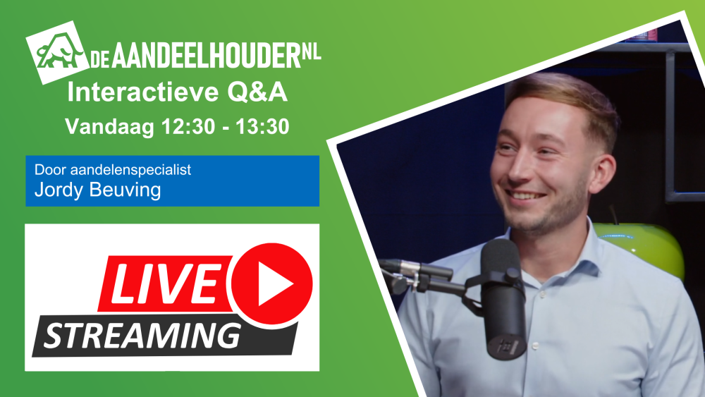 | Interactieve Q&A met Jordy: ASML, Microsoft, Meta, Tesla, ASMI, BESI en nog veel meer!