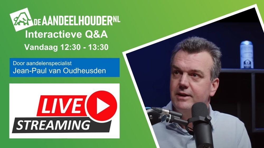 | Interactieve Q&A met Jean-Paul van Oudheusden | TSMC, Shell, Adyen en de Amerikaanse banken