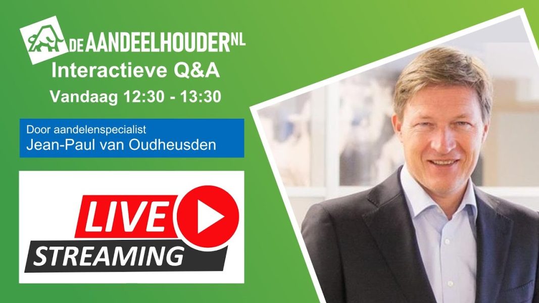 | Interactieve Q&A met Nico: Over Stargate, Netflix, Renewi, JET, Kinepolis, Sofina, Prosus, JDE Peet’s, PostNL, AMG, Galapagos, ABN Amro en nog meer.